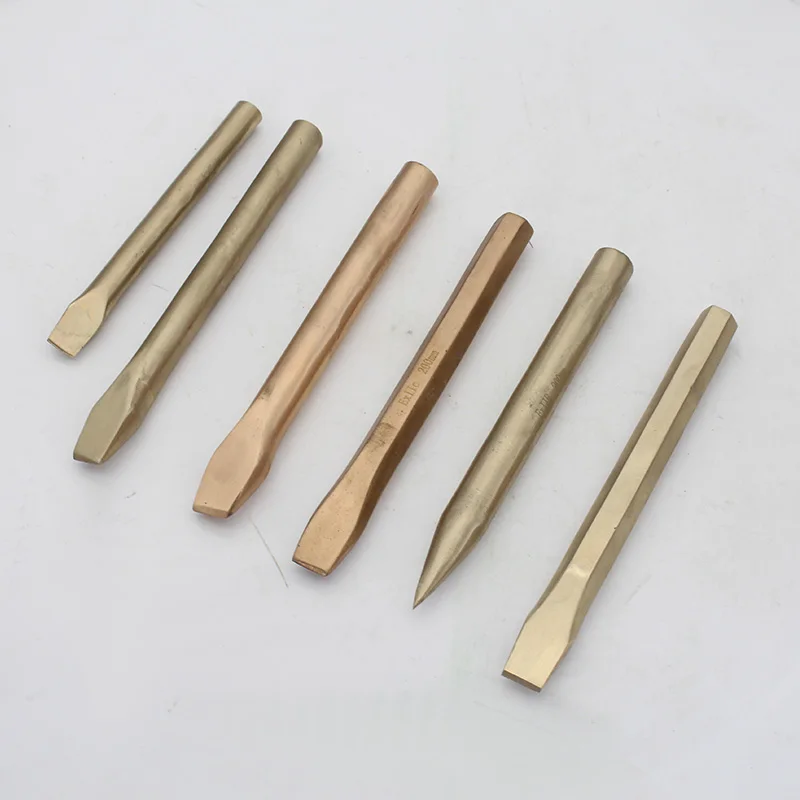 China Manufacturer Non-Sparking Flat Chisels For Inflammable And Explosive Place