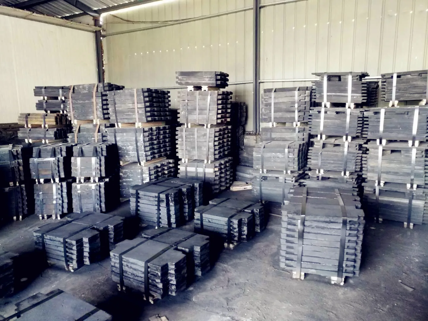 China Odai foundry cast iron counterweight for elevator