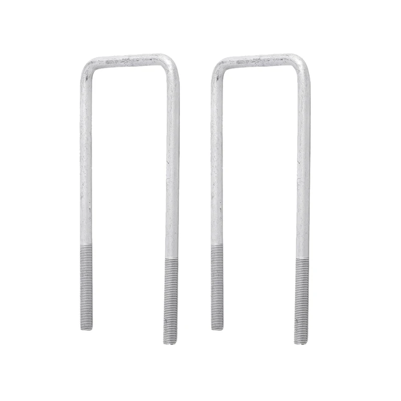 High strength Ss304 high-speed rail pipe clamp U-bolt