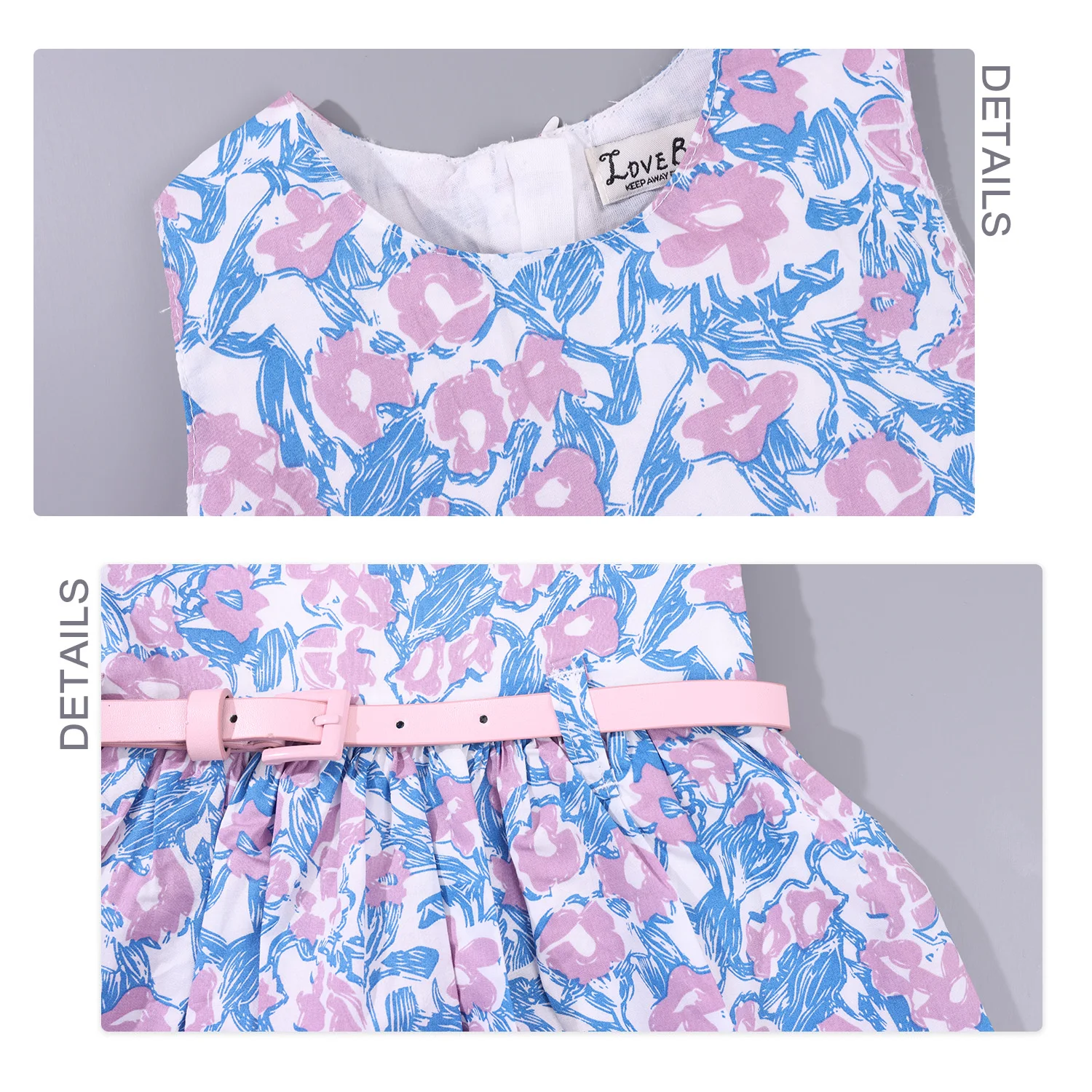 Fashion clothes 2022 Online Shopping baby dress vintage Individuality 100% cotton printed fabric toddler girls dresses