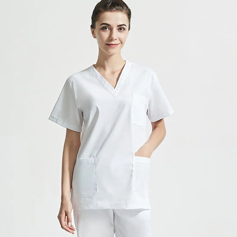 eco friendly fashionable nurse uniform designs bulk scrubs uniforms nursing hospital sets