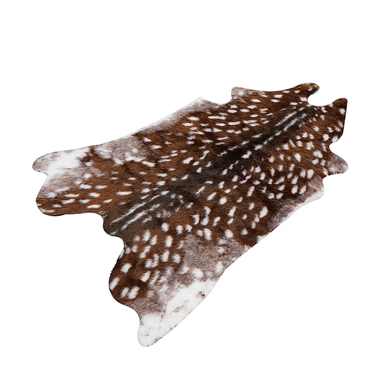 animal Pattern blanket  carpets  animal fur rug  Printed  blanket animals fur