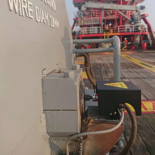 WTAU Anchor Line Monitoring System Windlass Loading System