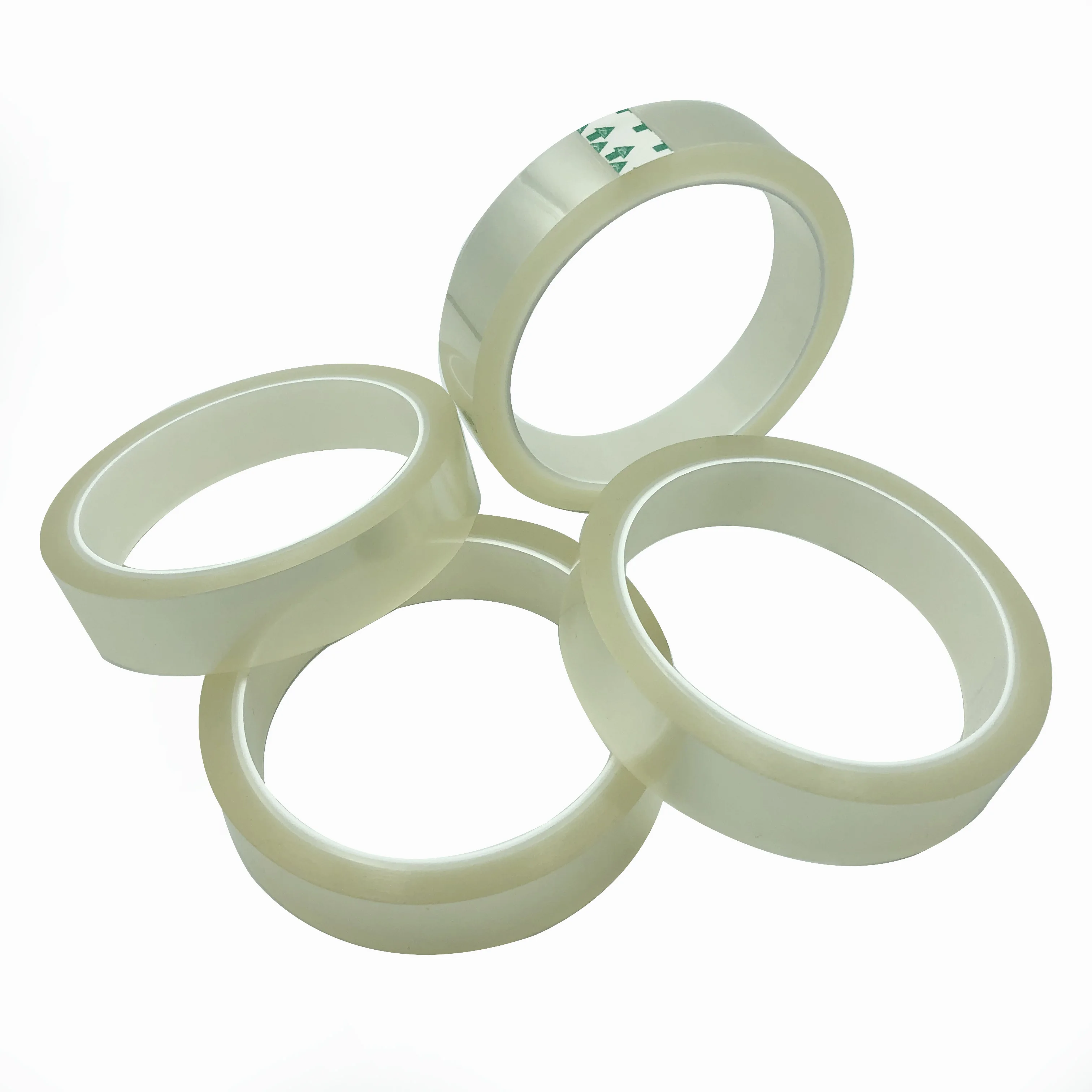 Fast Delivery 20mm Width Clear Polyester Film Heat Resistant Tape For Sublimation