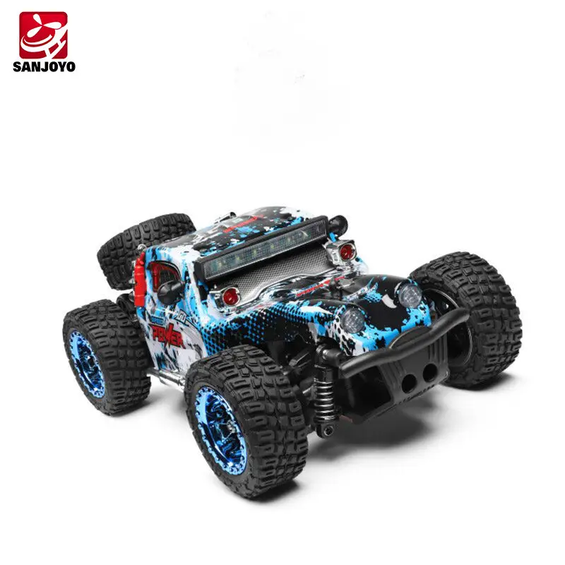 2023  Wltoys 284161 high speed 30km/h electric 2.4ghz 4WD rc car simulation Design 1:28  with led light
