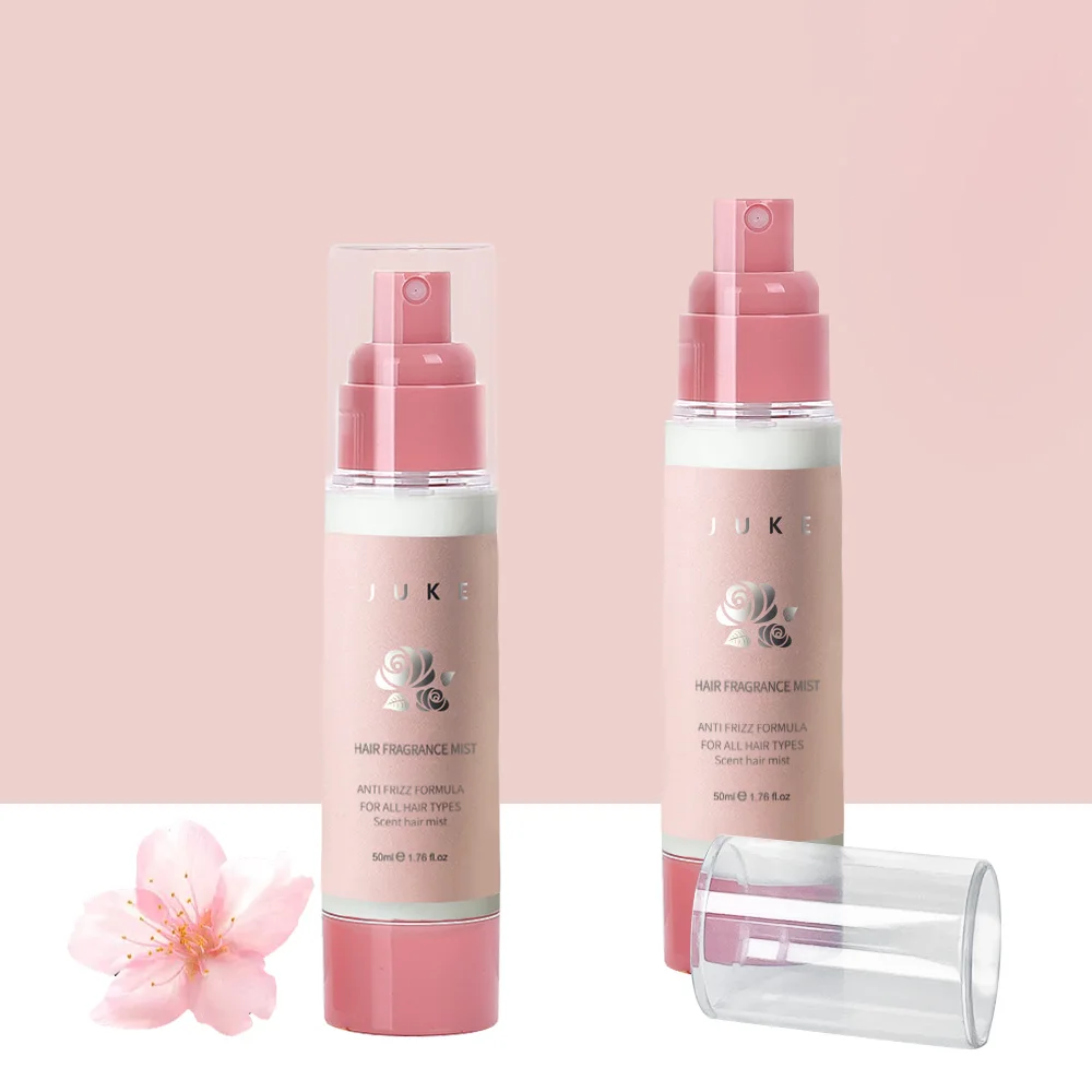 High Quality Organic Hair Mist Perfume Moisturizing and Nourishing UV Protection Alcohol-Free for Dry Hair