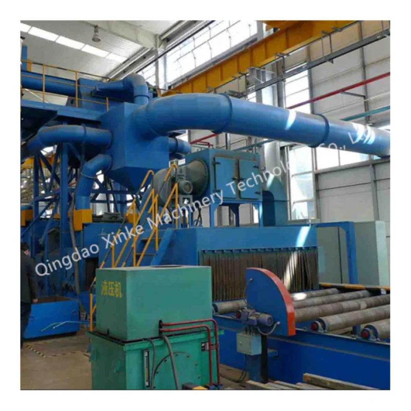 Carbon Steel Sections of Welded Truck Scales Surface Cleaning Shot Blasting Machine Manufacturer
