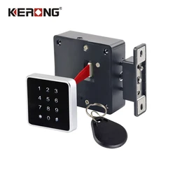 KERONG Home Electronic Smart Technology Safe Box Digital Password RFID Card Reader Drawer Lock for  Furniture