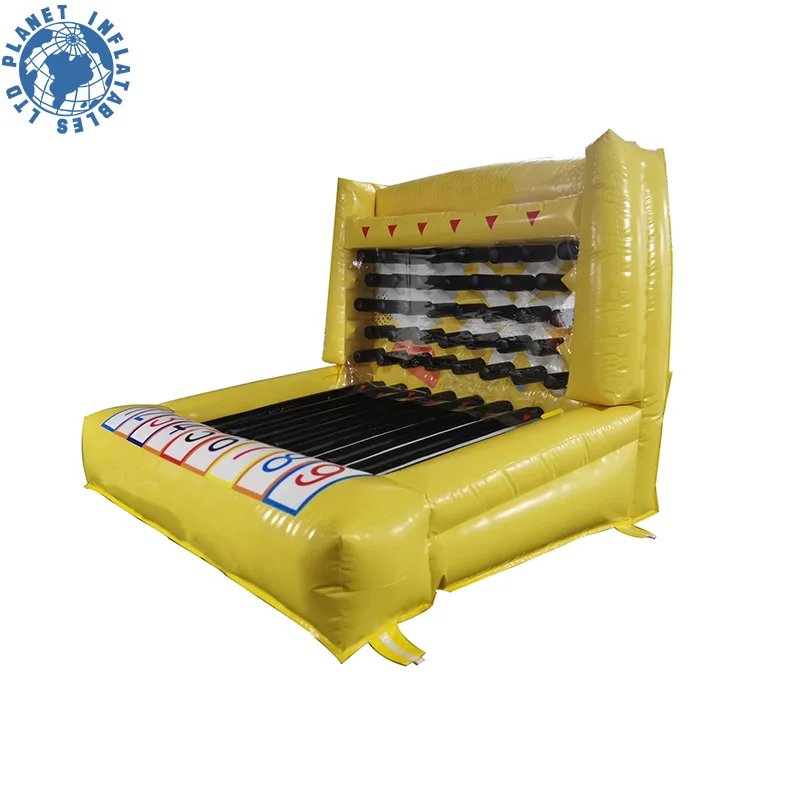 Новый дизайн гигантская надувная игра в Карнавал Plinko из ПВХ для игр на открытом