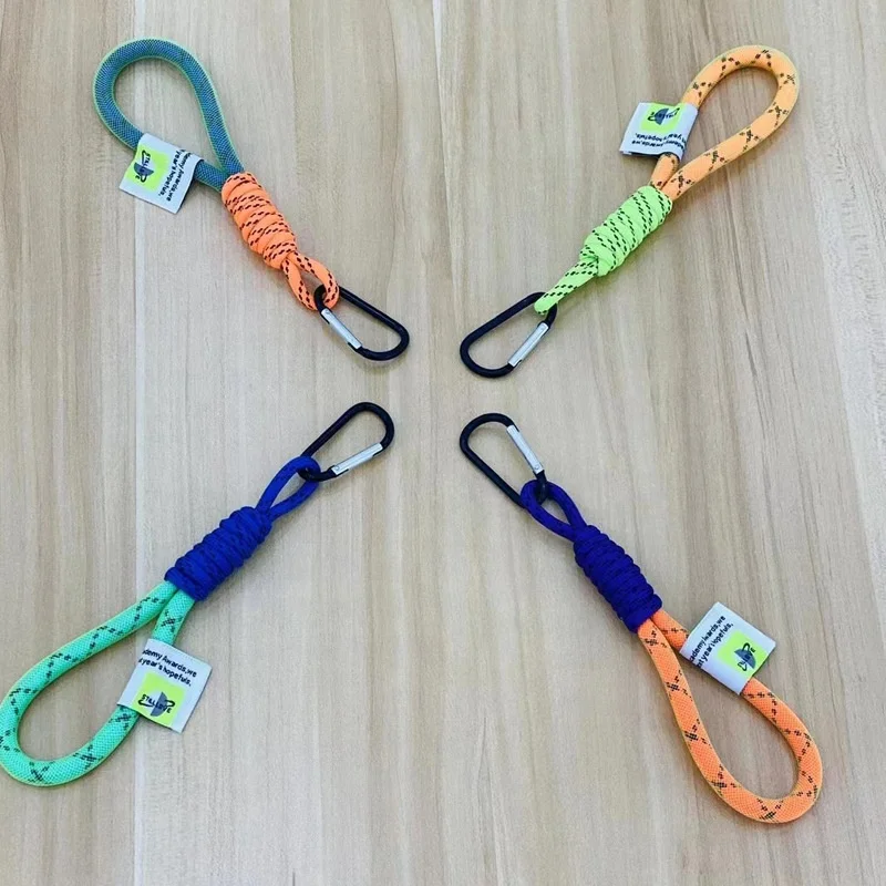 Mobile Phone Lanyard Short Fashion Fluorescent Lanyard Bag Personalized Lanyard rope phone strap