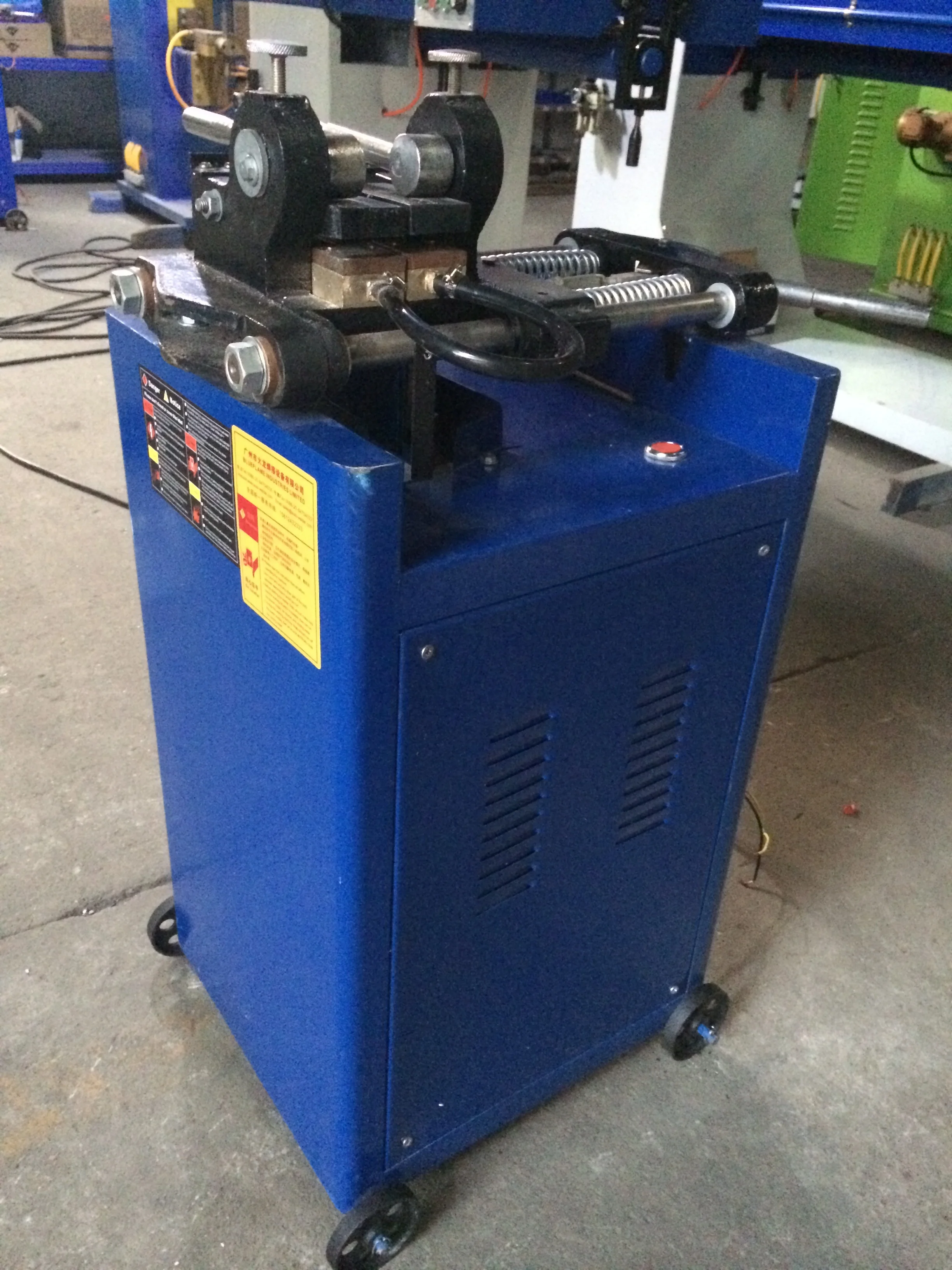 4-16mm Steel Wire Butt Welding Machine Rebar Butt Welder