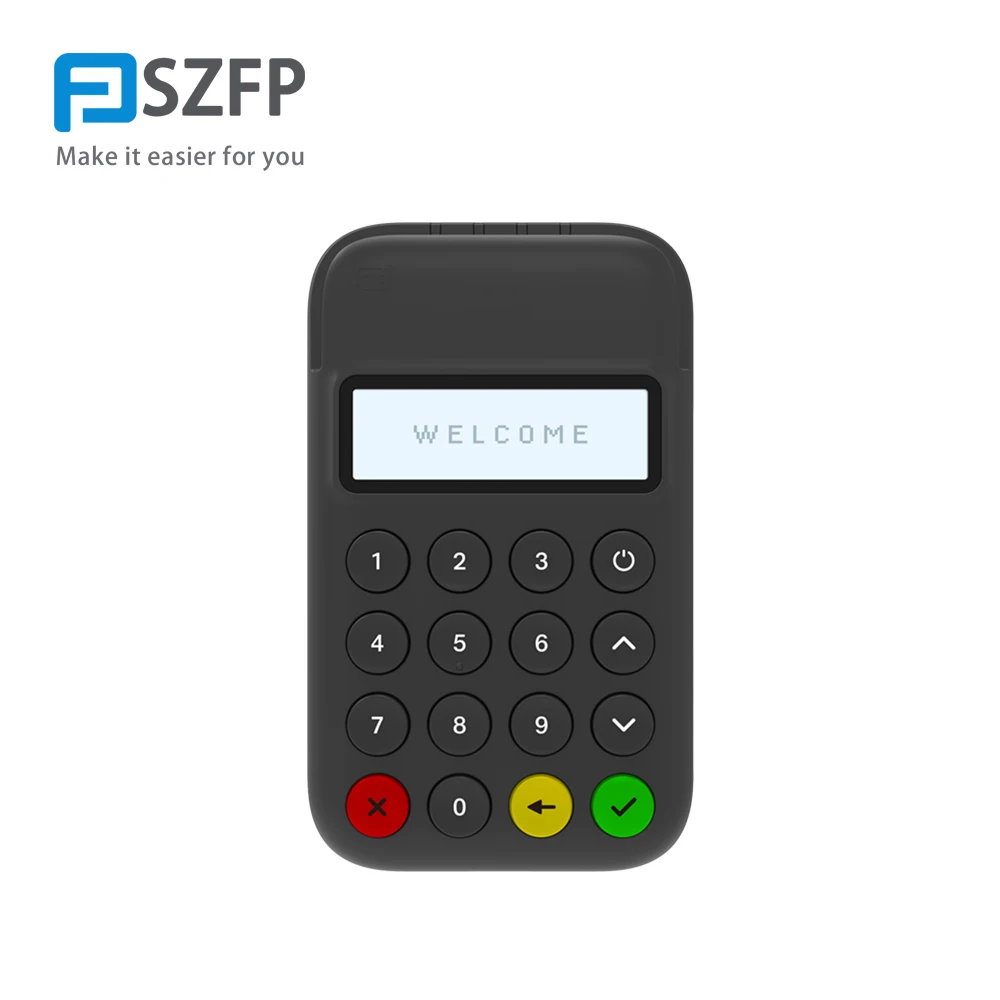 Cheaper and new Mobile mini point of sale terminal mpos for ios android system all in one pos system
