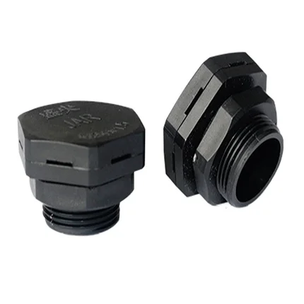 Водонепроницаемая нейлоновая черная винтовая дышащая вентиляционная заглушка