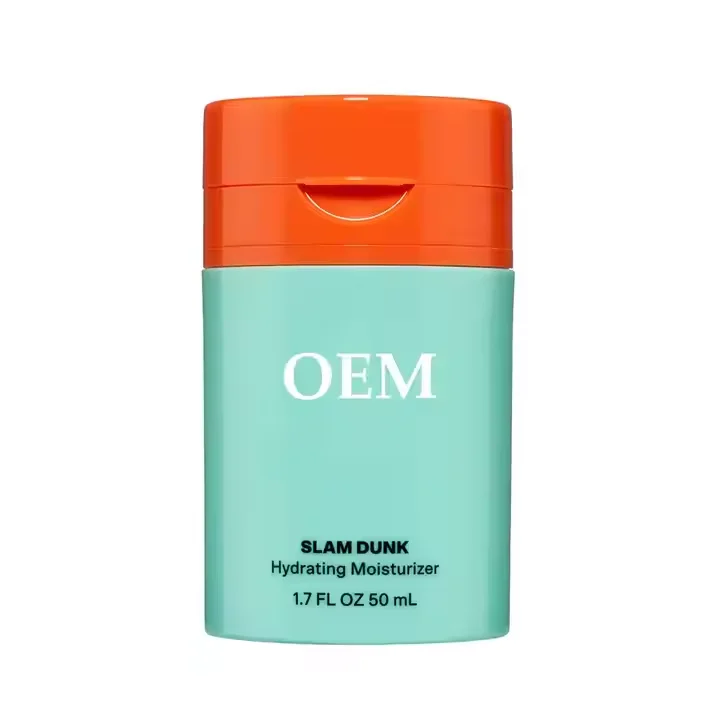 Square Round 30ml Plastic Airless Cream Jar With Flower Shape Cream For Makeup Skincare Support Customization