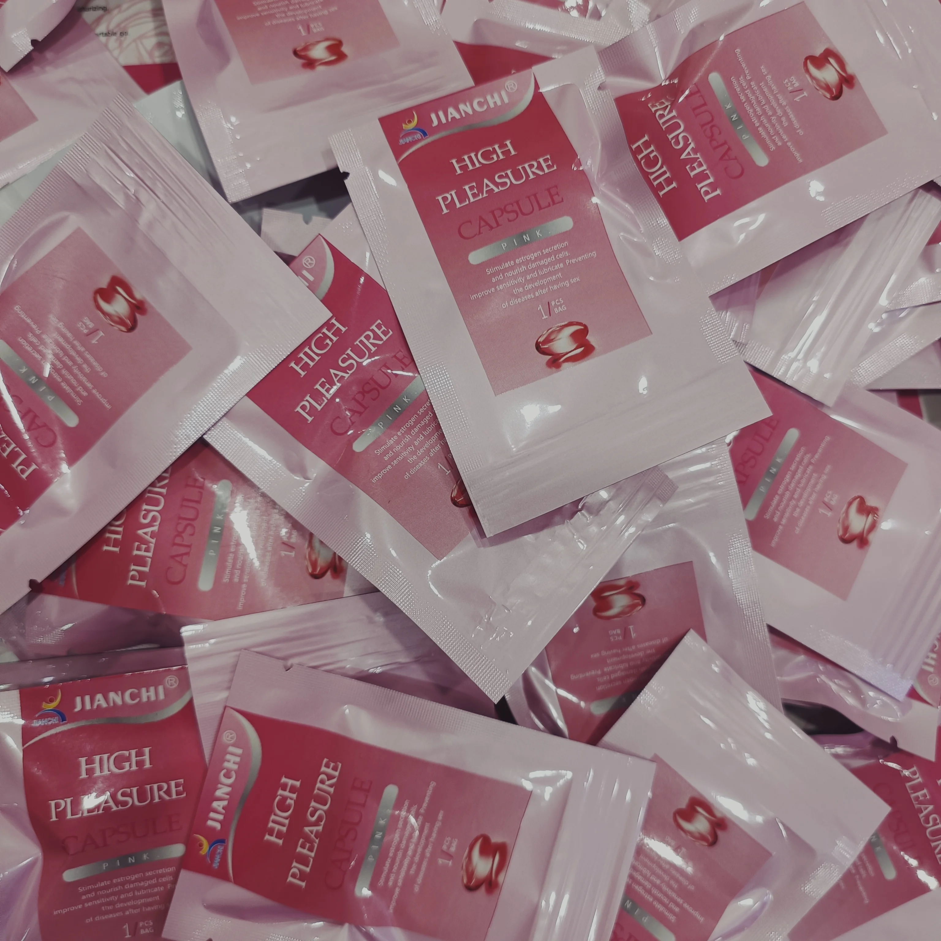 Vaginal Lubrication Pills High Pleasure Increase Desire Nourish Vaginal Tightening Capsule