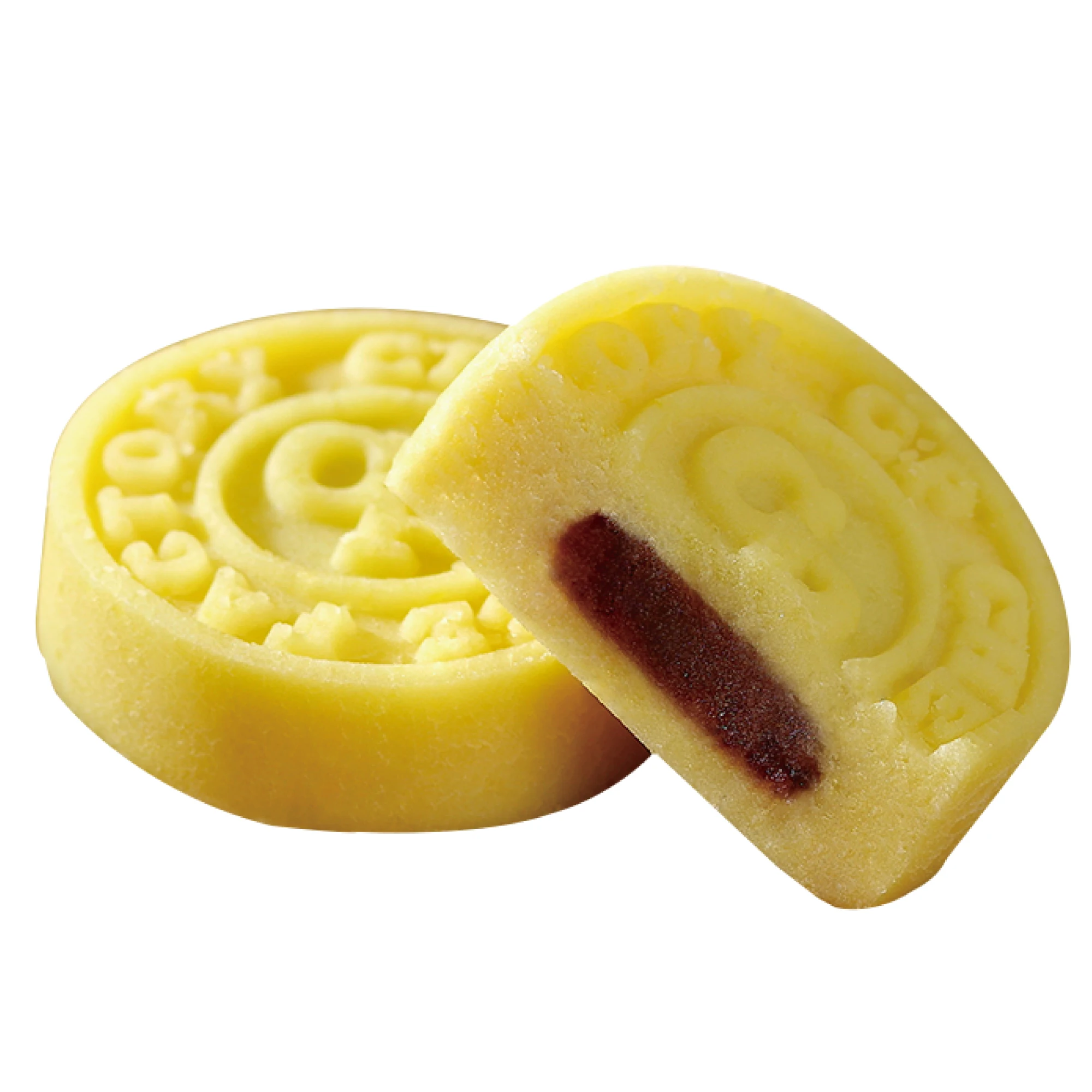 Excellent Quality Chinese Dessert  Green Bean Cake Good Taste Sweet Iced Mung Bean Cake