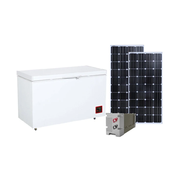 12V DC solar refrigerators deep freezers small solar refrigerators deep freezers 80L solar refrigerators deep freezers