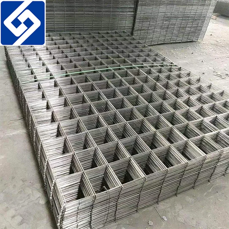 Welded Wire Mesh Panels / Low Carbon Steel Concrete Reinforcing Mesh for Construction