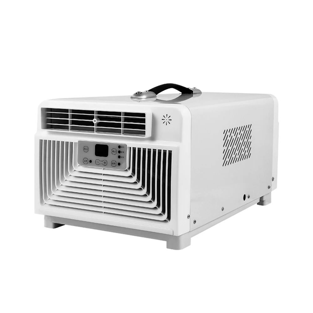 Factory Hot Sale portatif klima Portable cooling heating camping air conditioner r134a Smart tent mini air cooler for Camping