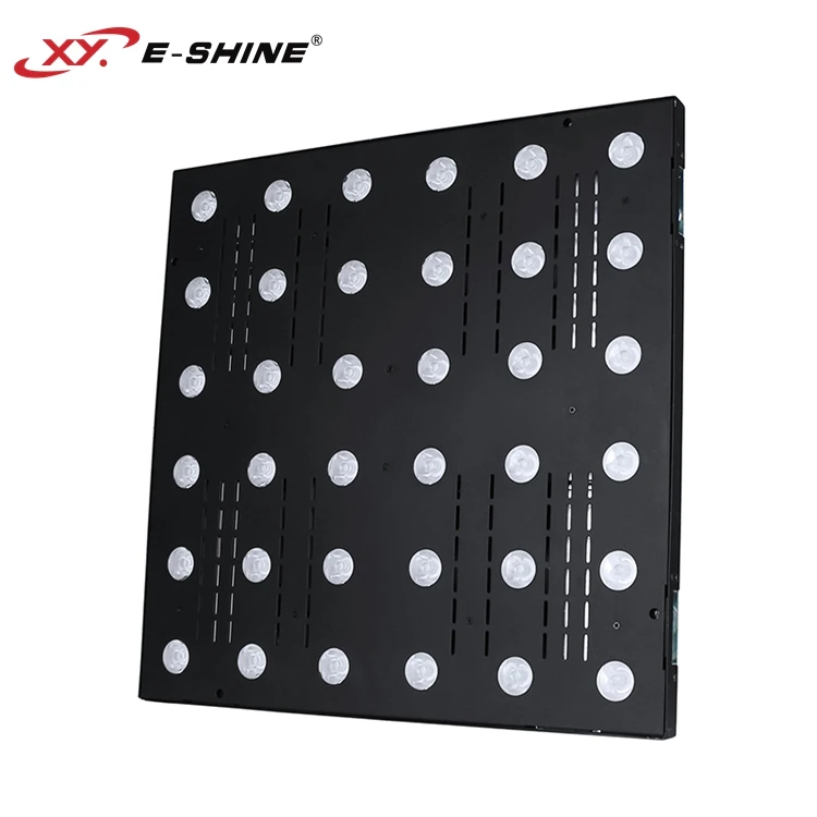 NEW New Product 36x3W Pixel LED DMX 6*6 Gold Matrix Beam Light For Wedding Show Party