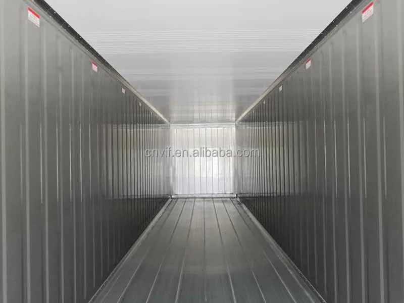 Special Container With 4M Width Side Opening Door In 40Hq  Shipping Container For Warehouse Usage