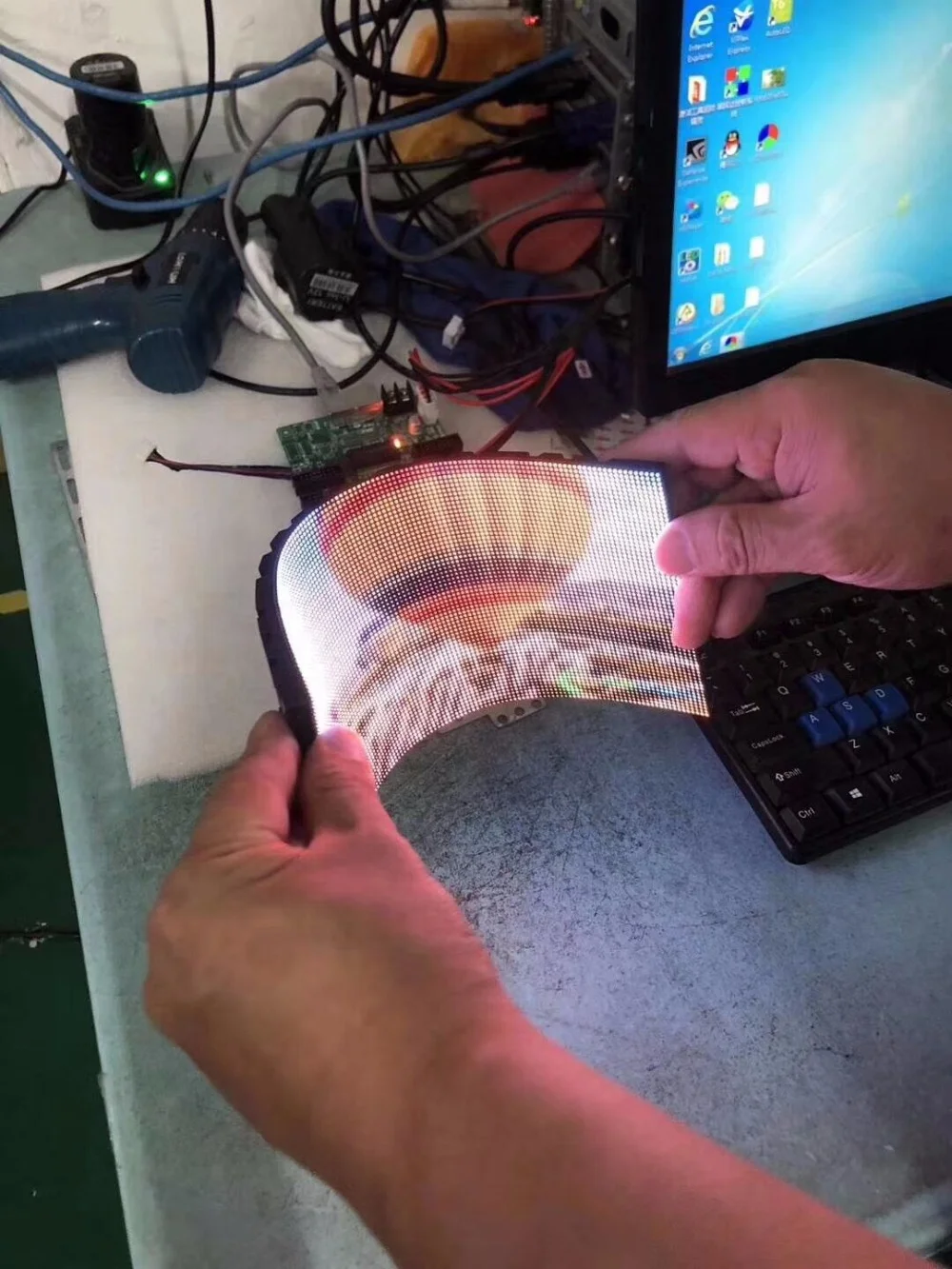 Wholesale Panel Smd Led Advertising Cabinet IndoorP1 P2.5 P3 P4 P5 Led Module