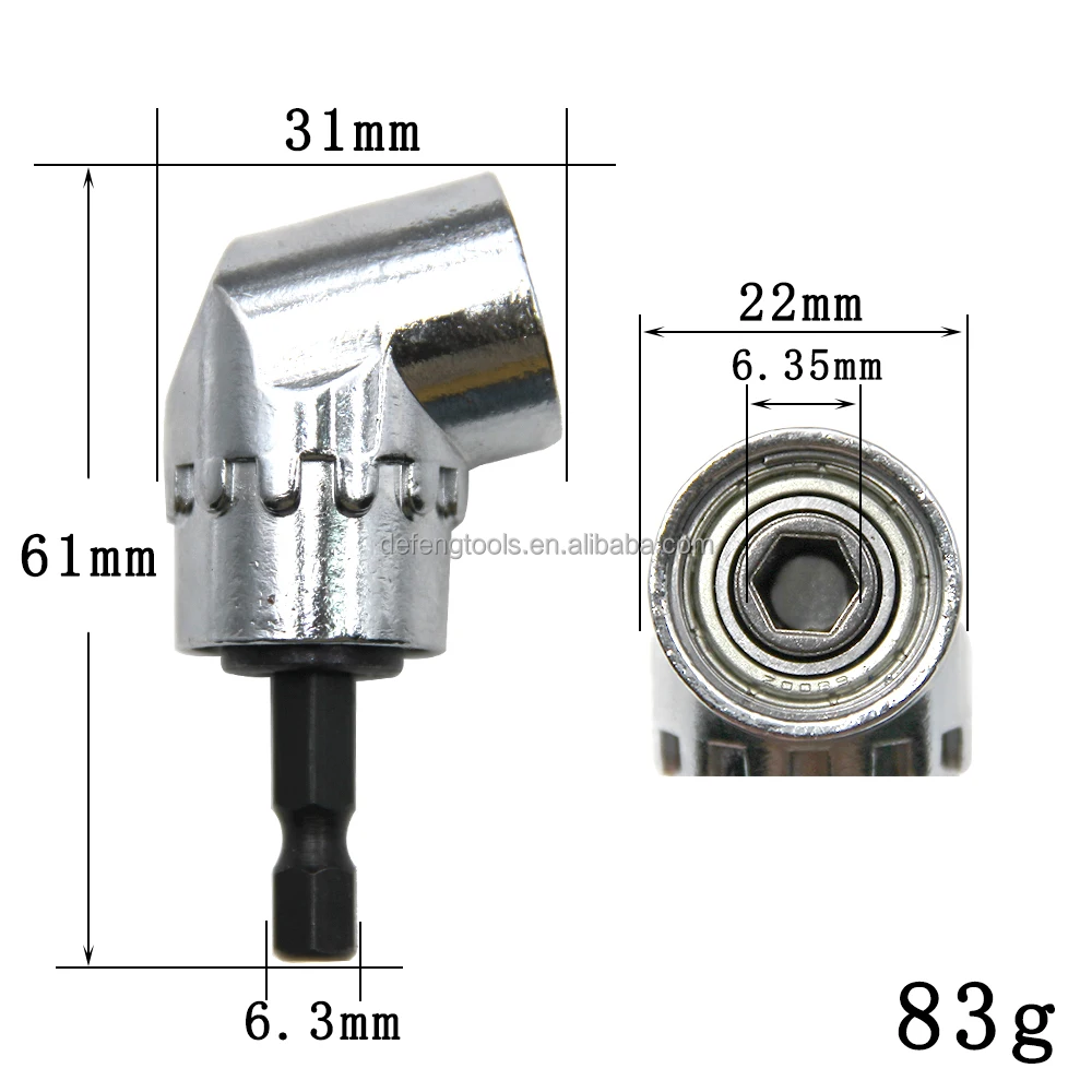 1/4 inch turn screwdriver joint electric drill corner device universal flexible shaft screwdriver connecting extension rod