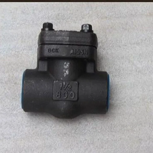 Forged Steel High Pressure Piston Lift Check Valve