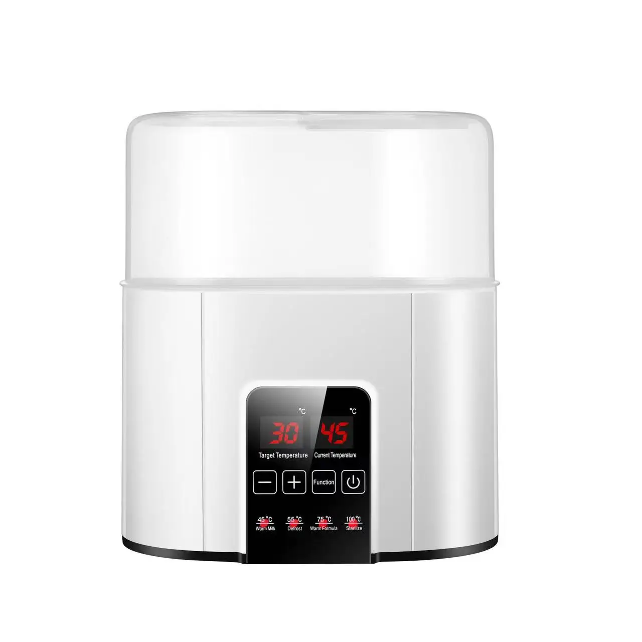 Baby Feeder Food Heating Insulated Nursing Warmer Electric Milk Bottle Heater with Steam Sterilization