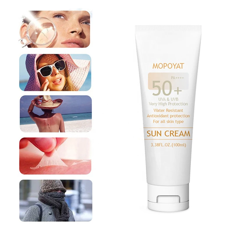 Hot Selling Moisturizer Organic Natural Spf 50 Sunscreen Sun Cream for All Skin Cream Sunscreens