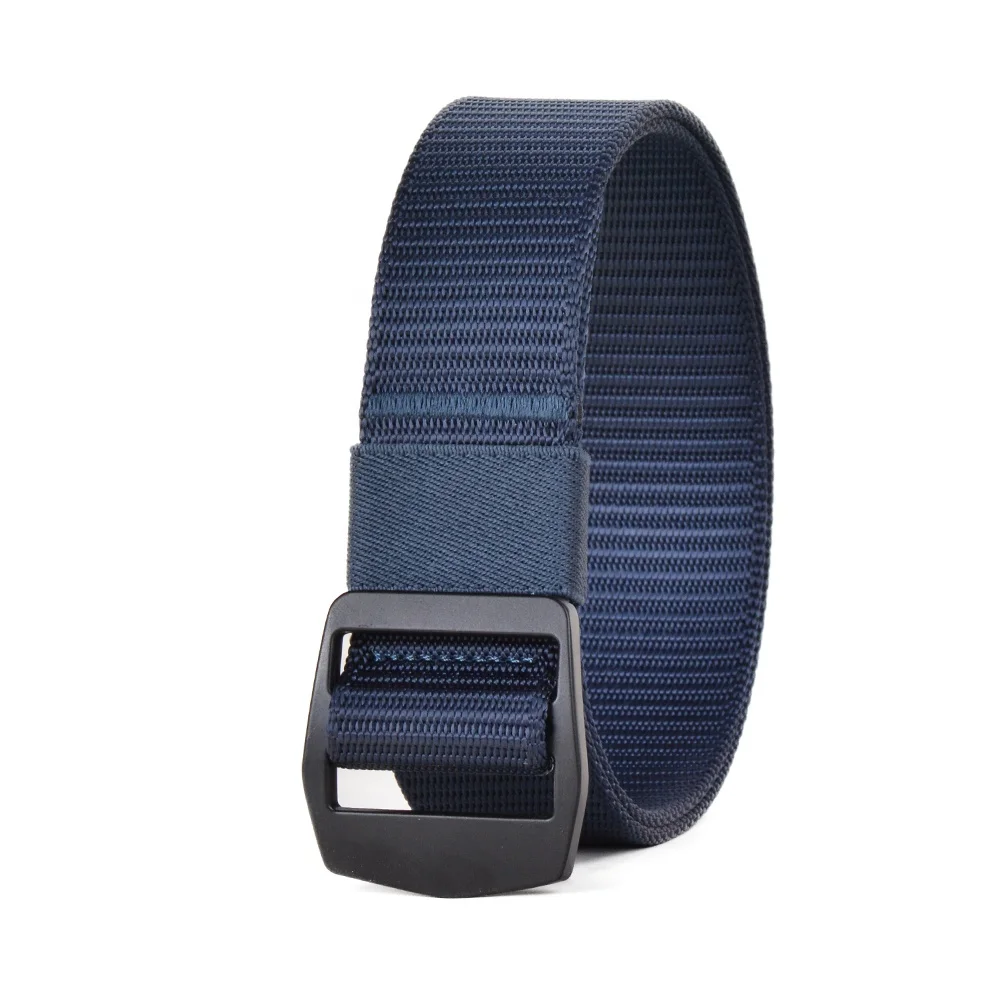 Factory made Tactical Nylon web Belt canvas webbing belt