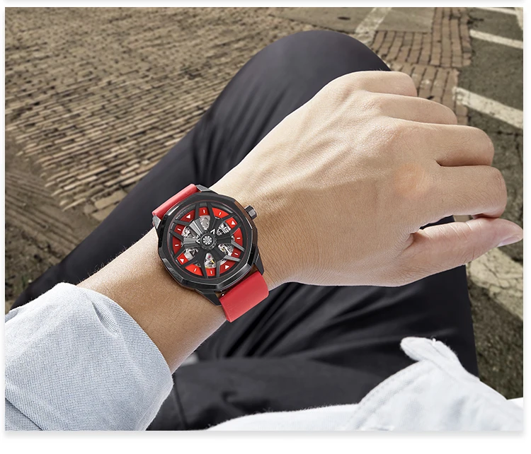 High quality classic luxury watch unique mens luminous waterproof skeleton automatic mechanical watch mechanic watches for men