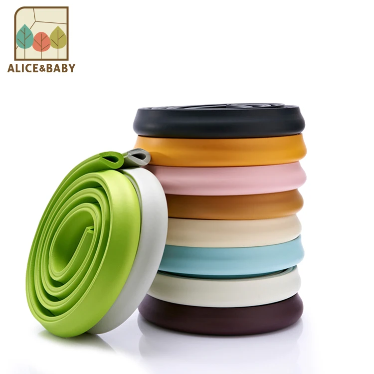 
Multifunction foam baby safety corner guard round edge protector without anticollision 