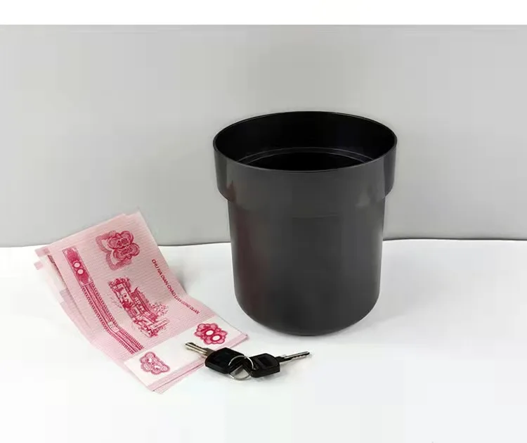 Diversion Stash Hider Secret Flower Pot Safe Secret Hide treasure Outdoor Hidden Compartment Money Safe with Key Lock Box