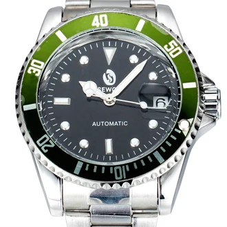 SEWOR 111 Date Sport Automatic Mechanical Watch Men