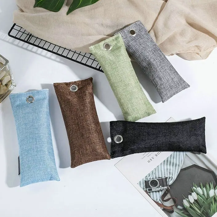 Hot Selling Air Freshener Deodorizer Bag 200G Bamboo Charcoal Air Purifying Bag
