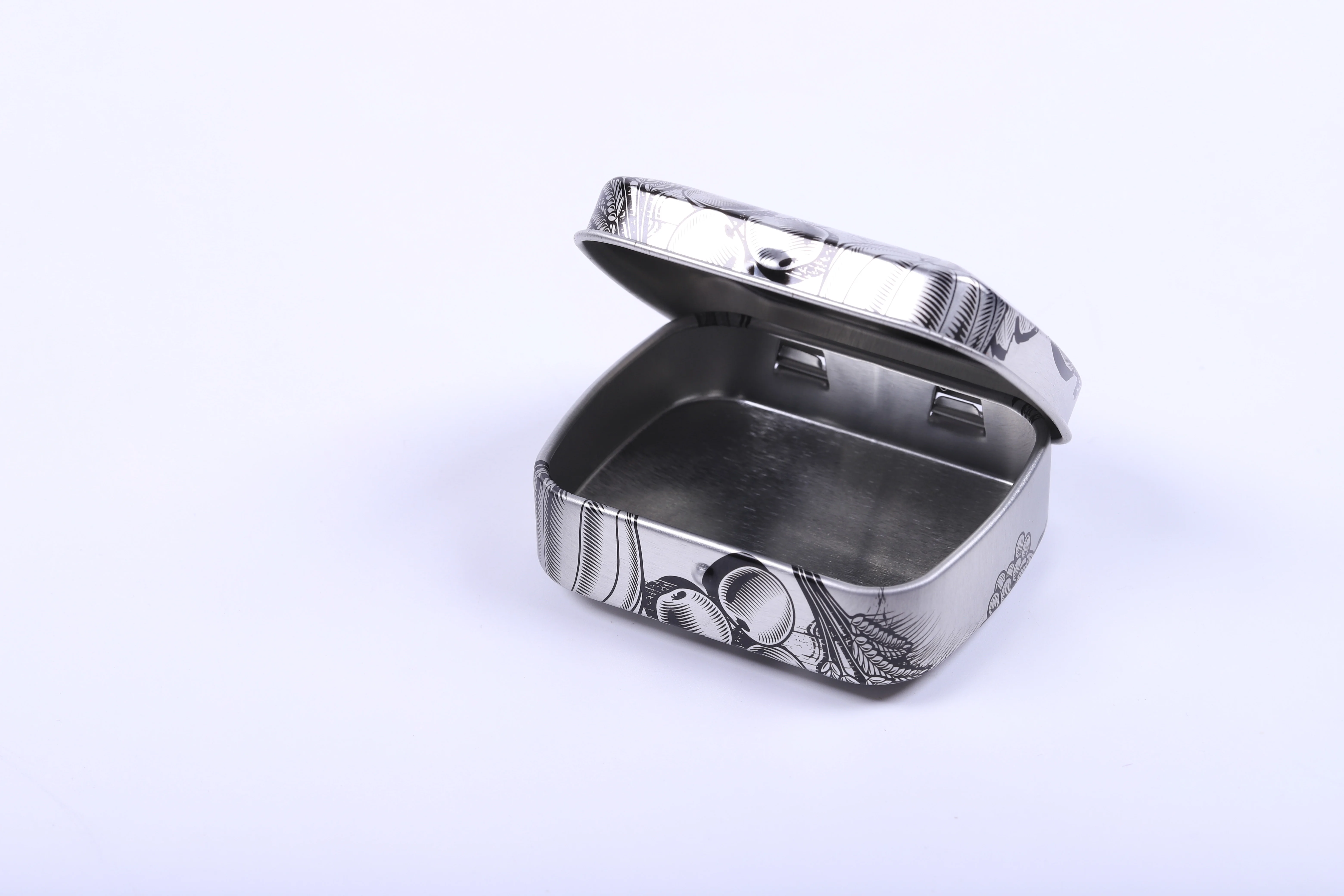 Wholesale Different specifications food snack tea coffee sugar chocolate candy and spice jar cute storage box