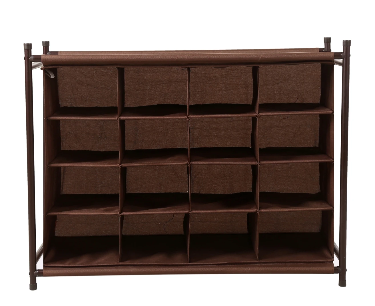 Home Living Room Cabinets Shoe Organizer Storage With Dividers Detachable Folding Shoe Rack
