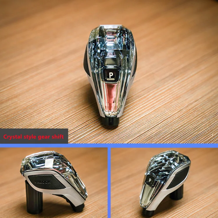 Luxury K9 Crystal style gear shift is suitable for BMW 7 series G12 2016-2021 interior Accessories