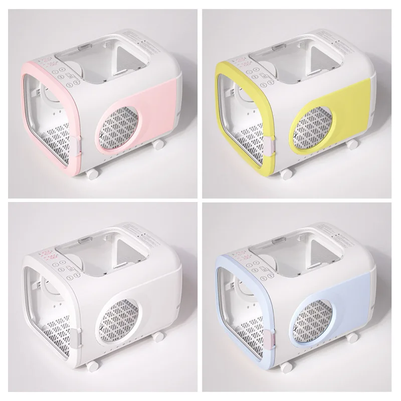 Double motor pet dryer grooming box heavy duty automatic pet dryer dehumidifier machine