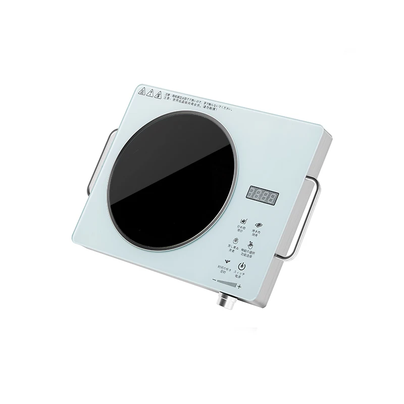 High quality 1600W  2200W smart touch screen stove hidden build in induction cooktop cooker