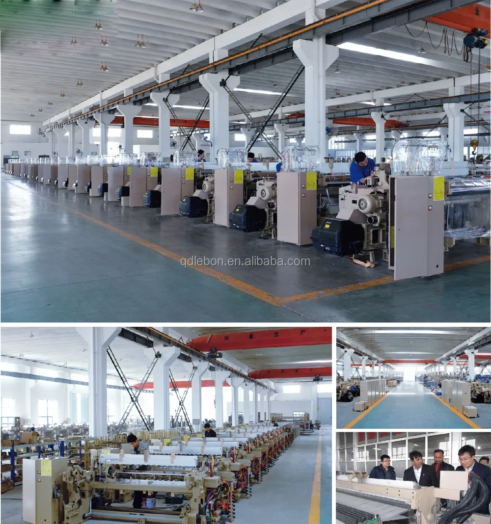 High Efficient Tsudakoma Technical Weaving Air Jet Loom
