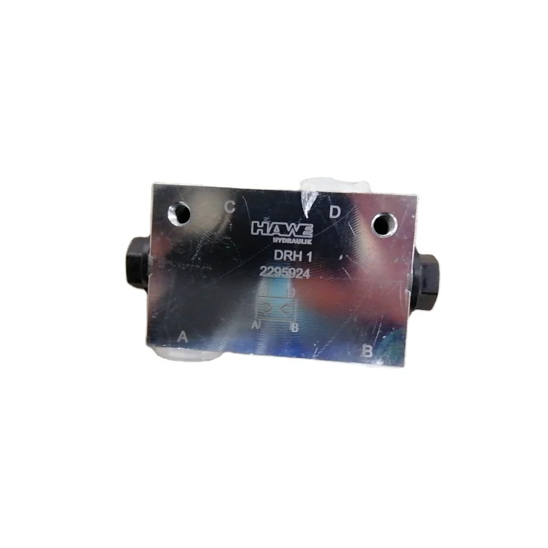 High quality HAWE Twin check valves with hydraulic release type DRH1