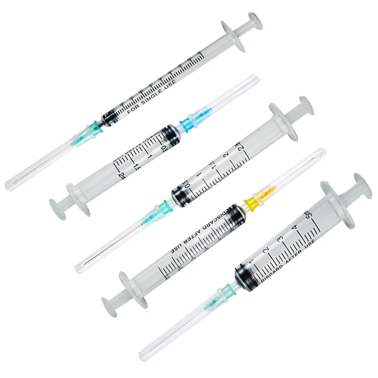 Chenye Price 5ml 10ml Medical Sterile Auto Lock Injection Syringe Disposable 5cc 10cc With Needle Luer Slip