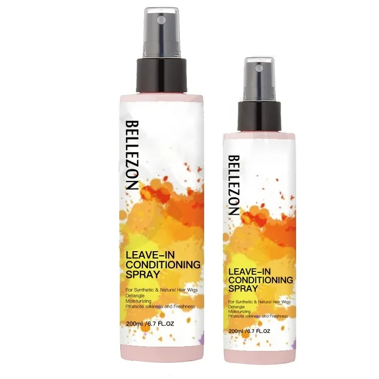 Synthetic Wig Leave-in Conditioning Spray Wig Care Solution Moisturizes Lace Wig Spray
