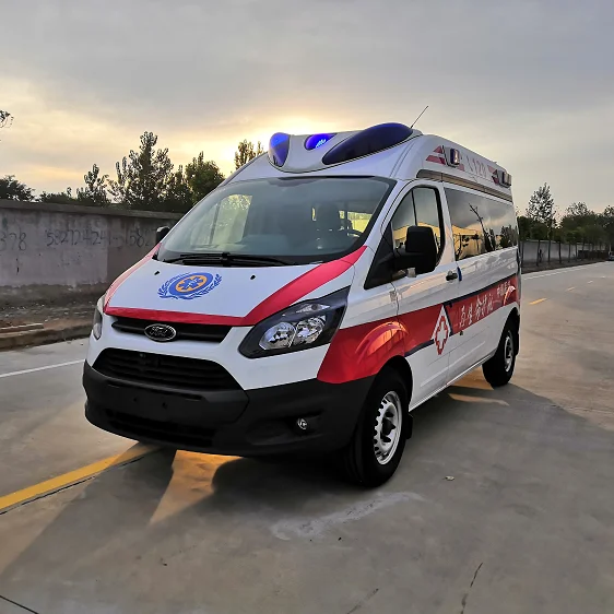 
Negative pressure ambulance Emergency cabin ambulance car 
