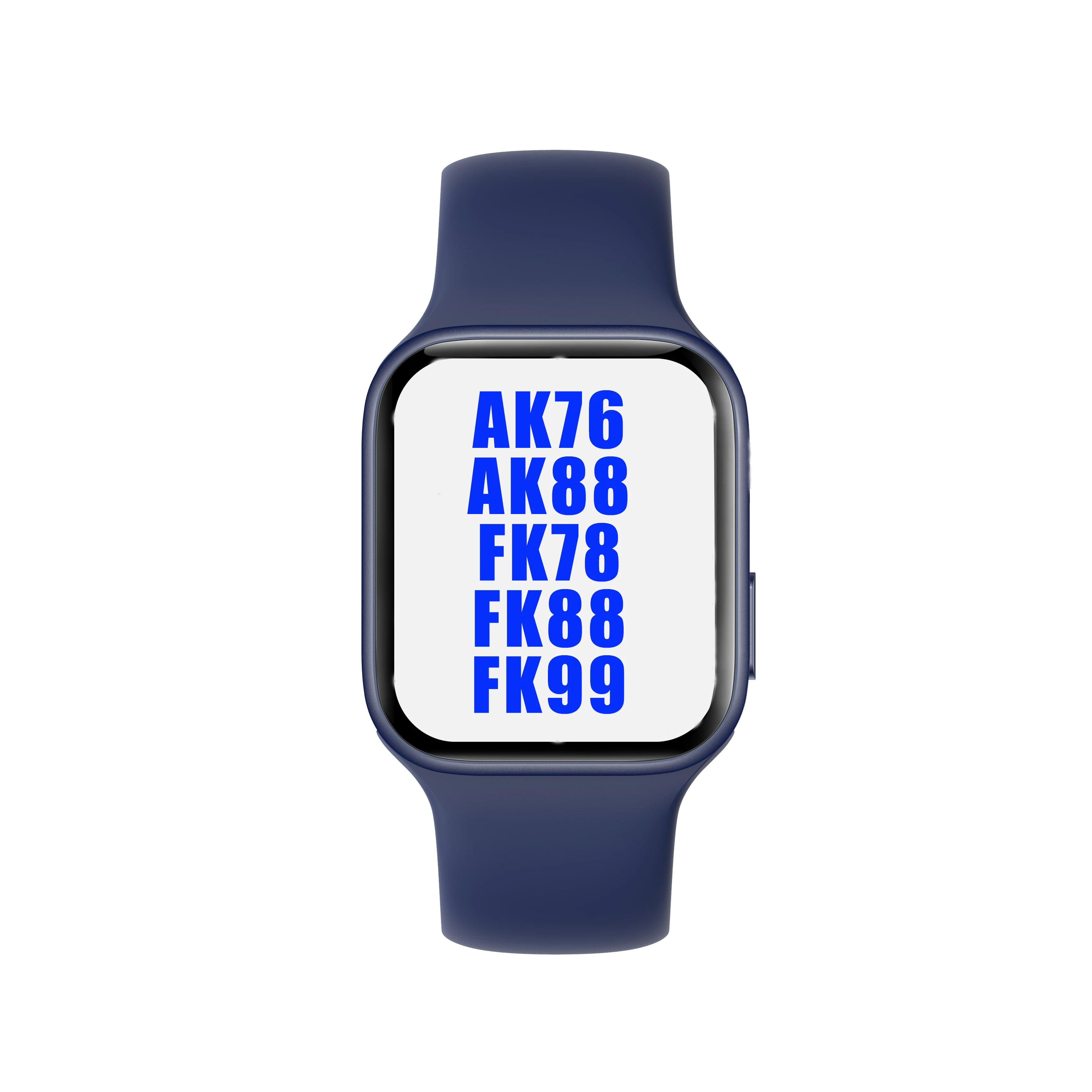 2021 new amazon best seller screen touch T500 W26 HW22 android smartwatch serie 6 7 reloj AK88 hot sales sport china smart watch