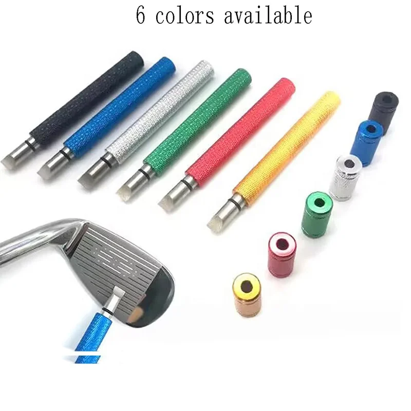 Golf Clean Knife Wedge Iron Groove Sharpener Club Cleaner High-Strength Stainless Steel Cutter Head Club Heads Cleaning Tools