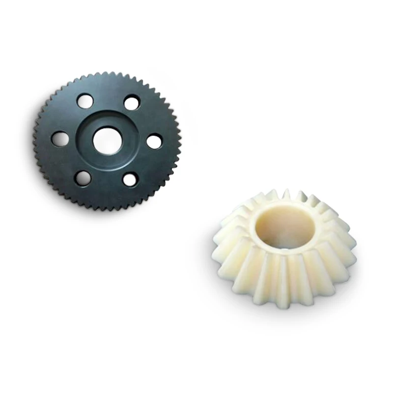 
Pom Professional Custom Making Odm Standard Double Compound Plastic Nylon Spur Timing Gear Wheel Manufacturer 