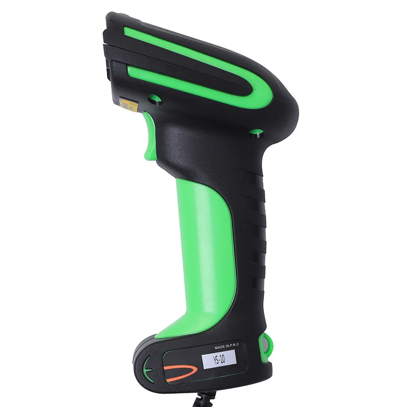 Industrial IP65 Warehouse Scanner Handheld Wired 1D Laser Portable Barcode Scanner